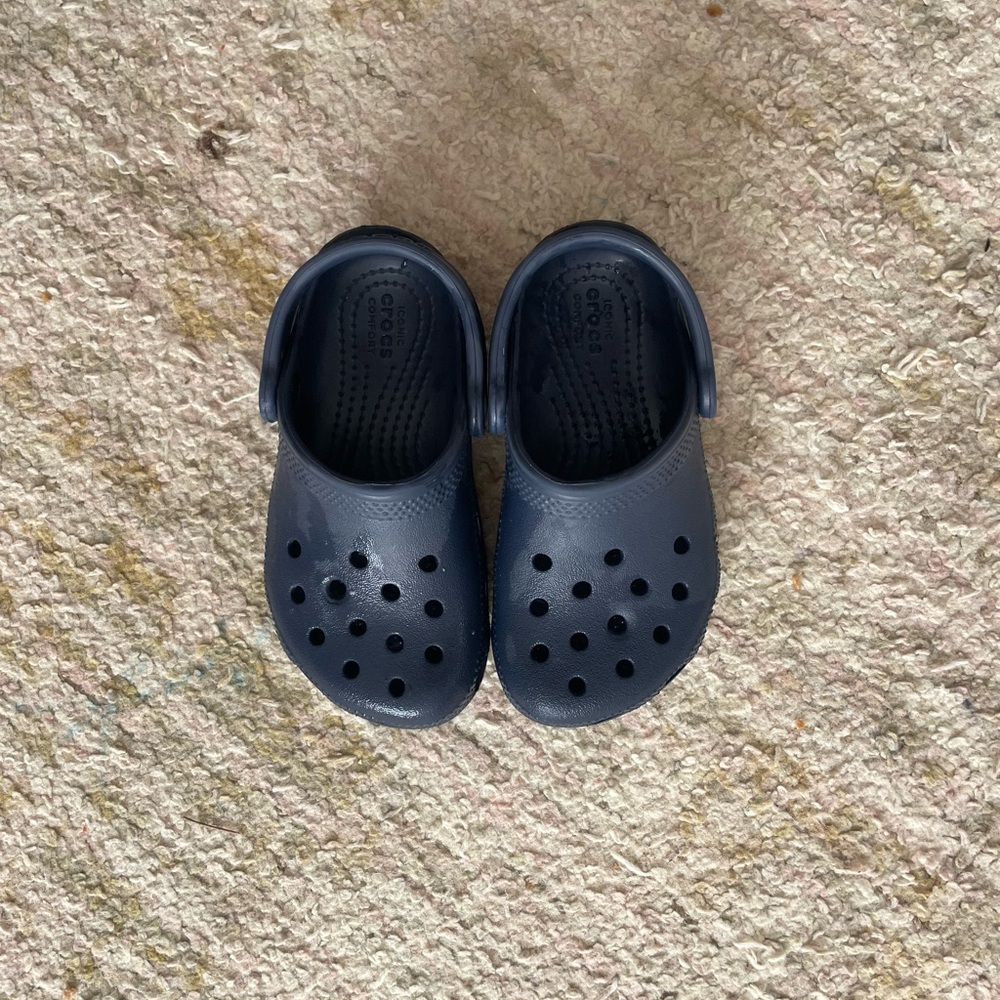 Toddler Blue Crocs